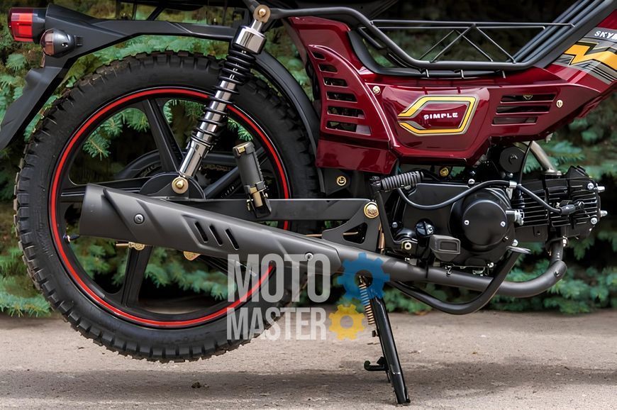 Мопед SKYMOTO SIMPLE 110 MOP-046 фото